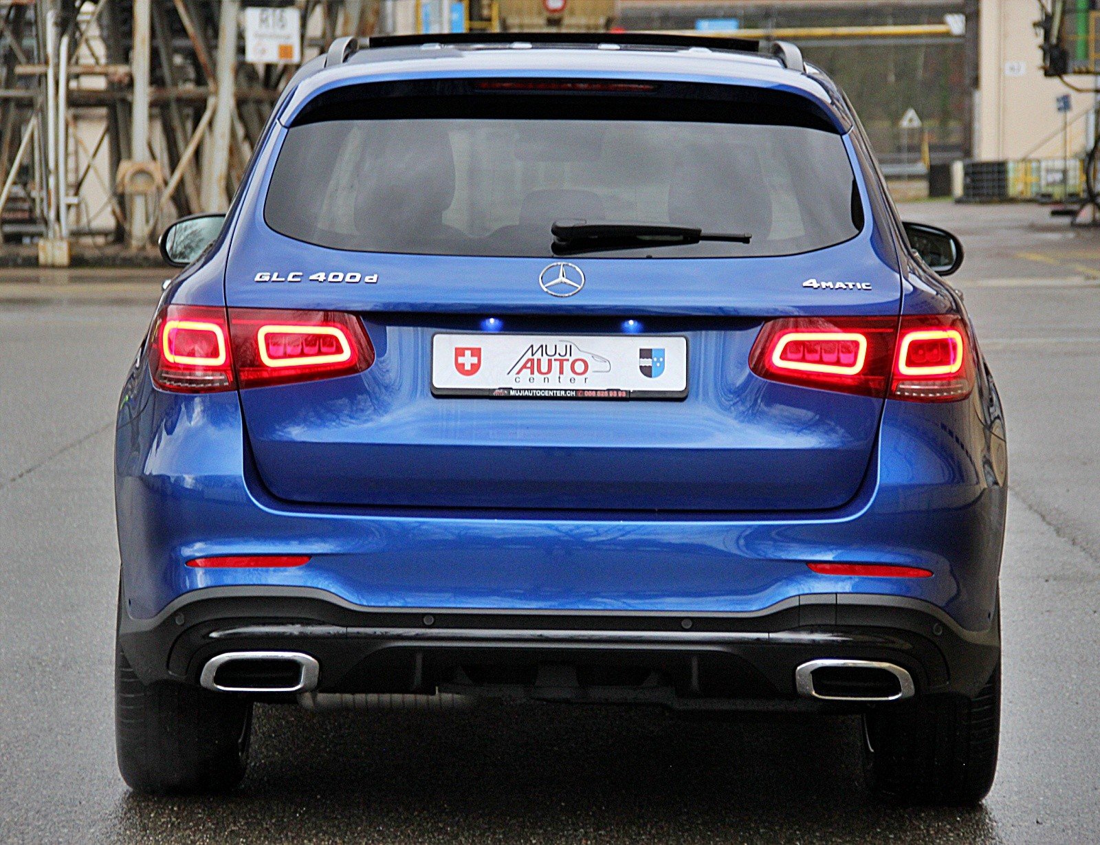 MERCEDES-BENZ GLC 400 d 4Matic AMG Line 9G-Tronic, Diesel, Occasion / Utilisé, Automatique - 4
