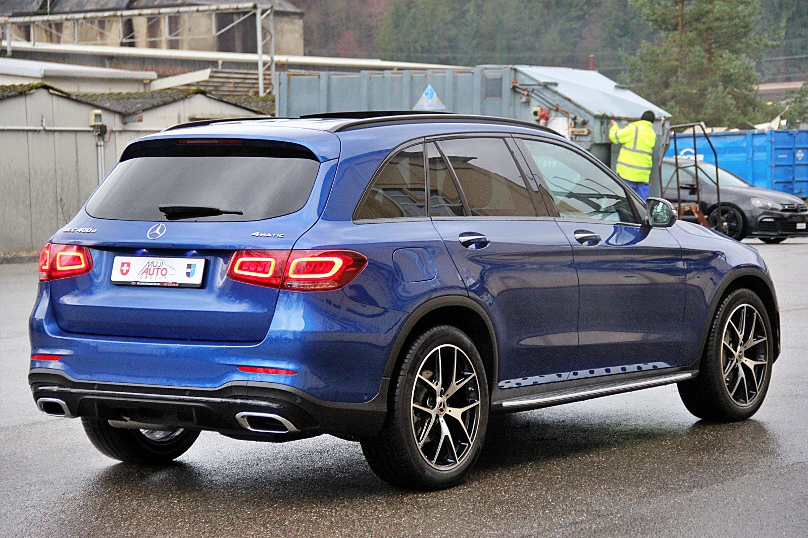 MERCEDES-BENZ GLC 400 d 4Matic AMG Line 9G-Tronic, Diesel, Occasion / Utilisé, Automatique - 5