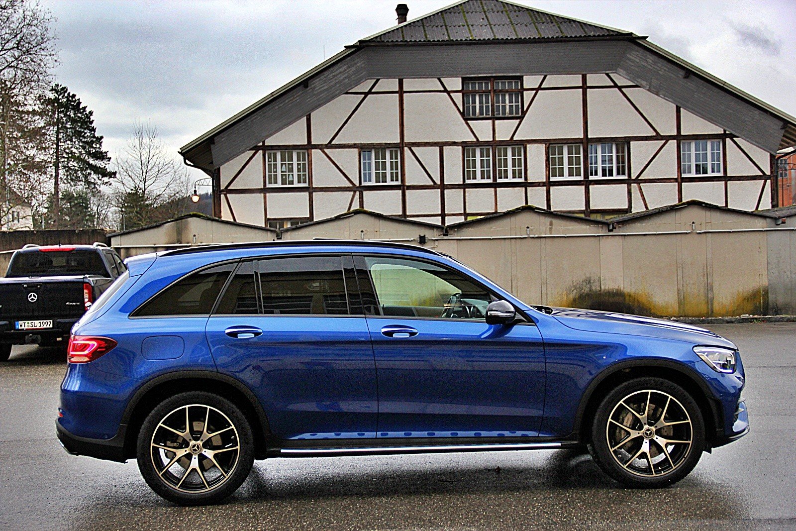 MERCEDES-BENZ GLC 400 d 4Matic AMG Line 9G-Tronic, Diesel, Occasion / Utilisé, Automatique - 6