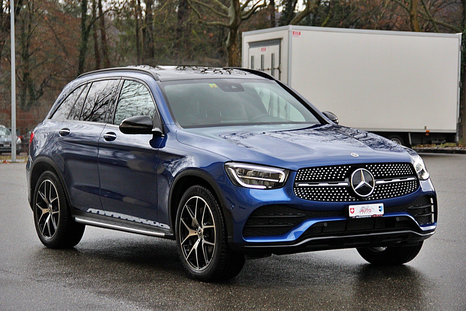 MERCEDES-BENZ GLC 400 d 4Matic AMG Line 9G-Tronic, Diesel, Occasion / Utilisé, Automatique - 7