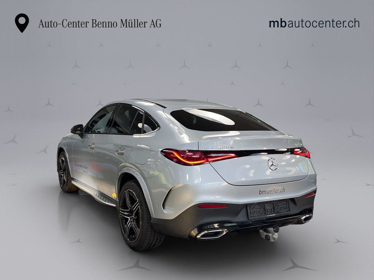 MERCEDES-BENZ GLC 400 e AMG Line 4matic Coupé, Plug-in-Hybrid Petrol/Electric, Second hand / Used, Automatic - 3