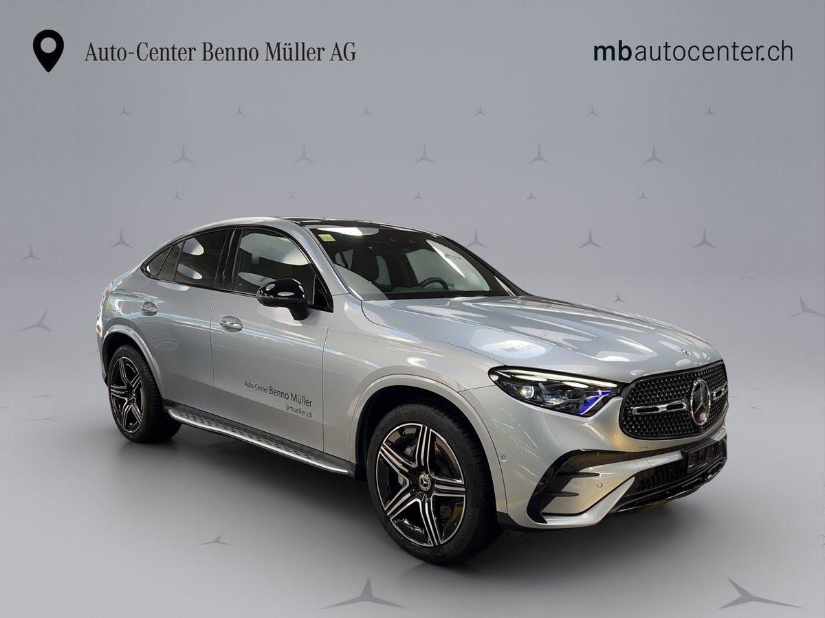 MERCEDES-BENZ GLC 400 e AMG Line 4matic Coupé, Plug-in-Hybrid Petrol/Electric, Second hand / Used, Automatic - 7