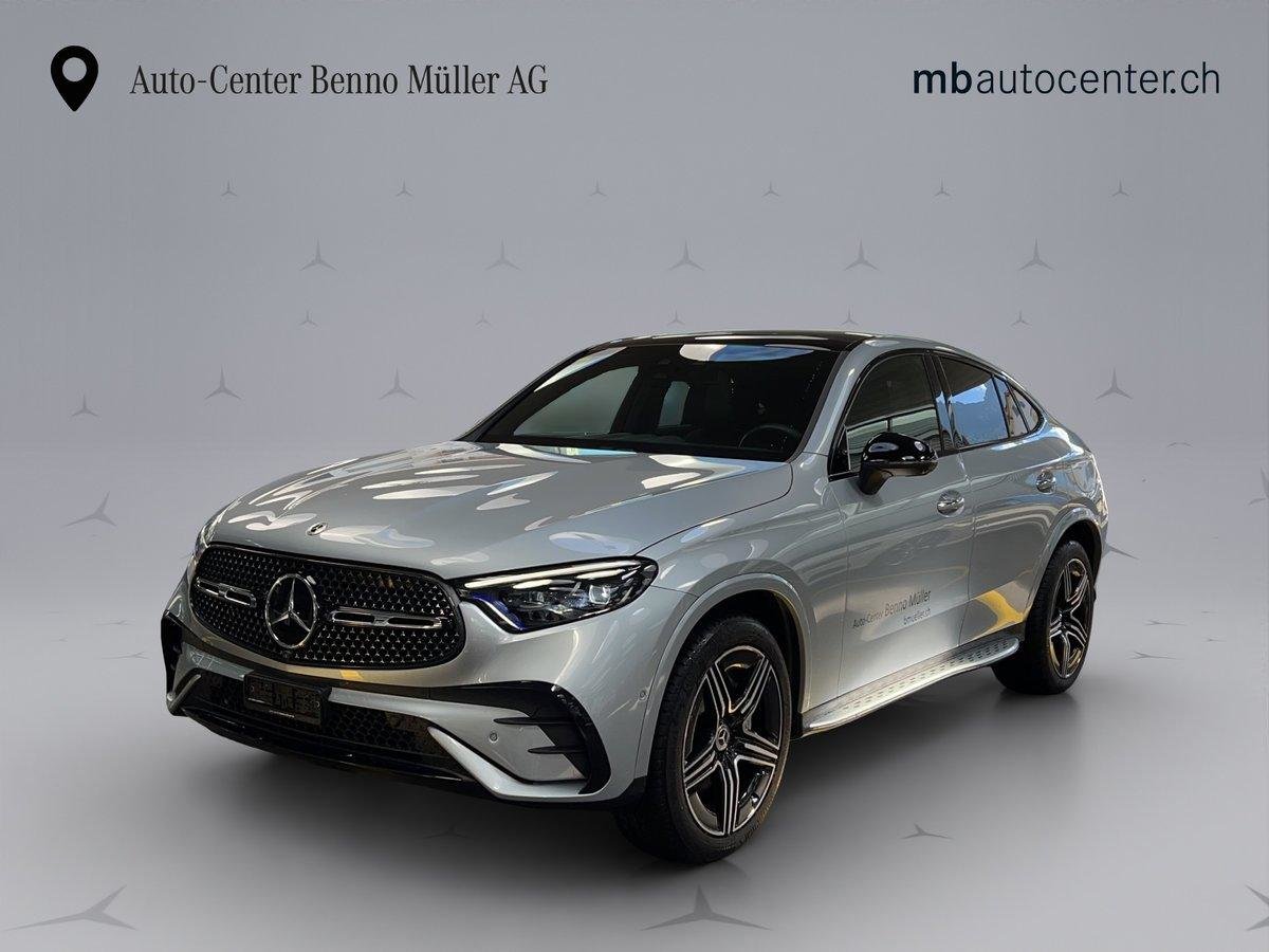 MERCEDES-BENZ GLC 400 e AMG Line 4matic Coupé