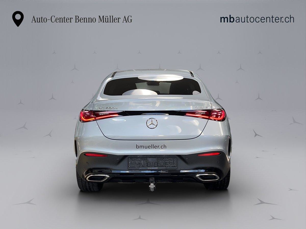 MERCEDES-BENZ GLC 400 e AMG Line 4matic Coupé, Plug-in-Hybrid Petrol/Electric, Second hand / Used, Automatic - 4