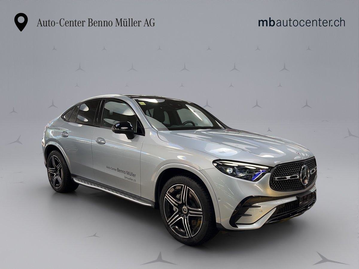 MERCEDES-BENZ GLC 400 e AMG Line 4matic Coupé, Plug-in-Hybrid Petrol/Electric, Second hand / Used, Automatic - 7