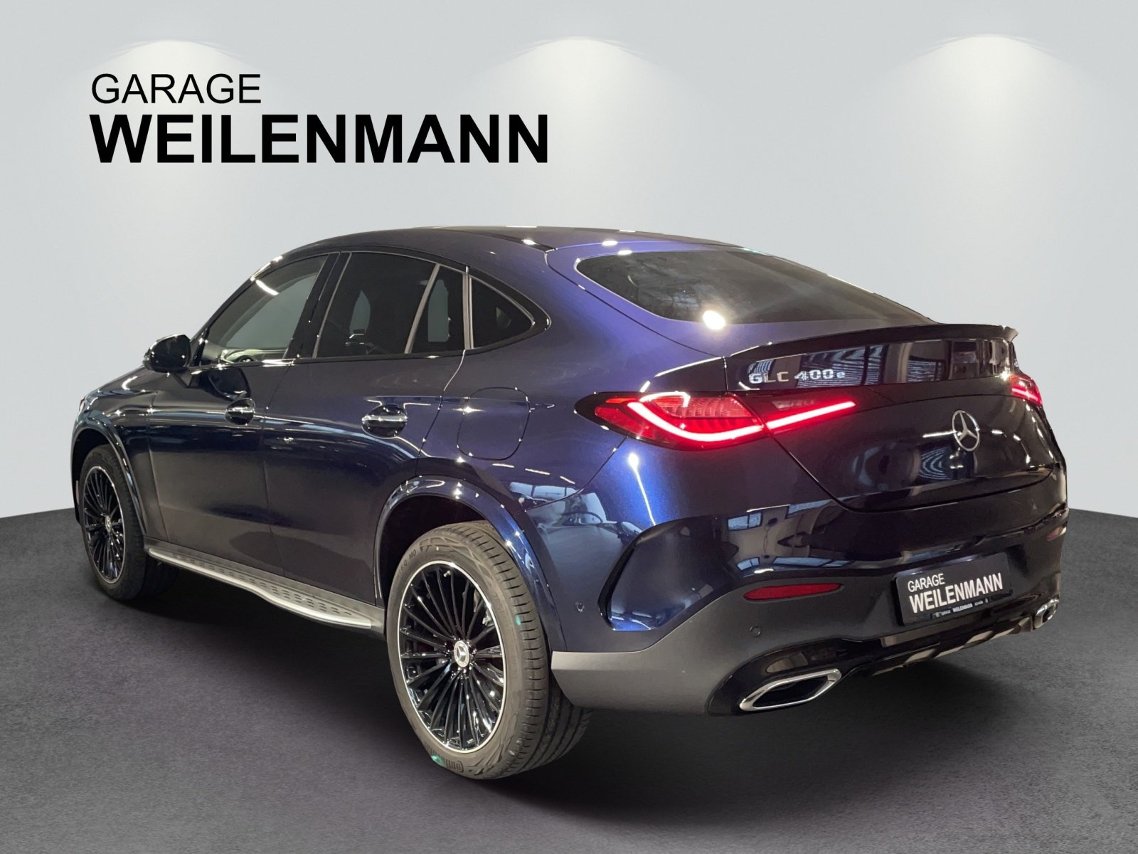 MERCEDES-BENZ GLC Coupé 400 e 4Matic 9G-Tronic, Plug-in-Hybrid Petrol/Electric, Second hand / Used, Automatic - 4