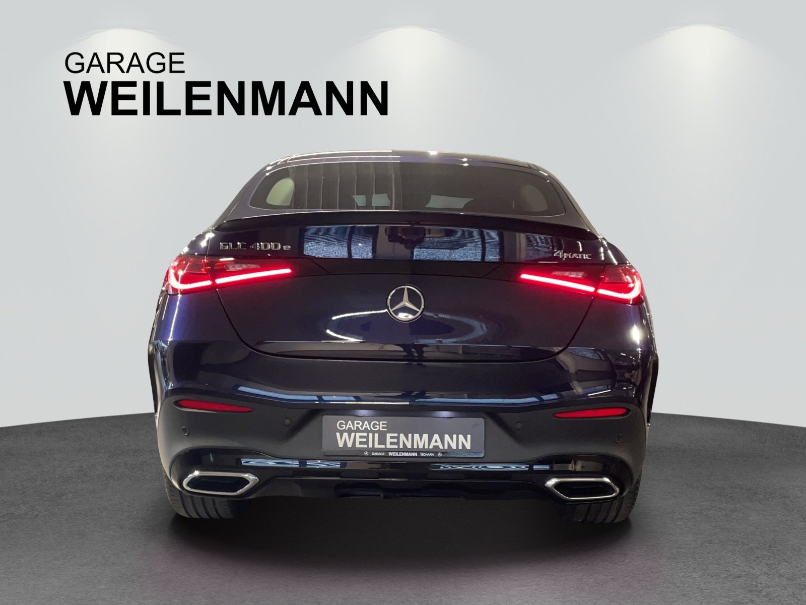 MERCEDES-BENZ GLC Coupé 400 e 4Matic 9G-Tronic, Plug-in-Hybrid Petrol/Electric, Second hand / Used, Automatic - 5