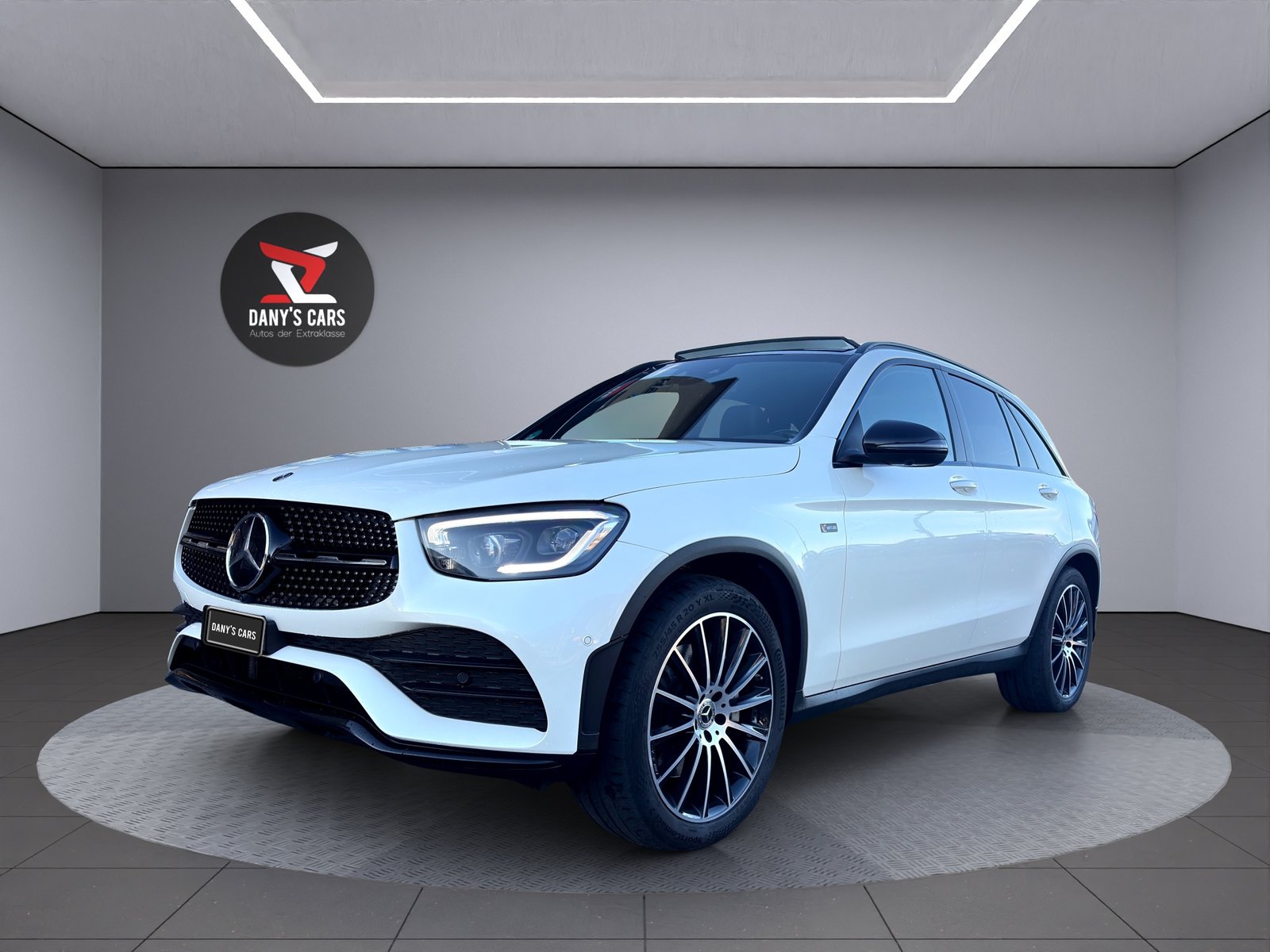 MERCEDES-BENZ GLC 400 d AMG Line Premium Plus 9G-Tronic, Diesel, Occasion / Gebraucht, Automatik