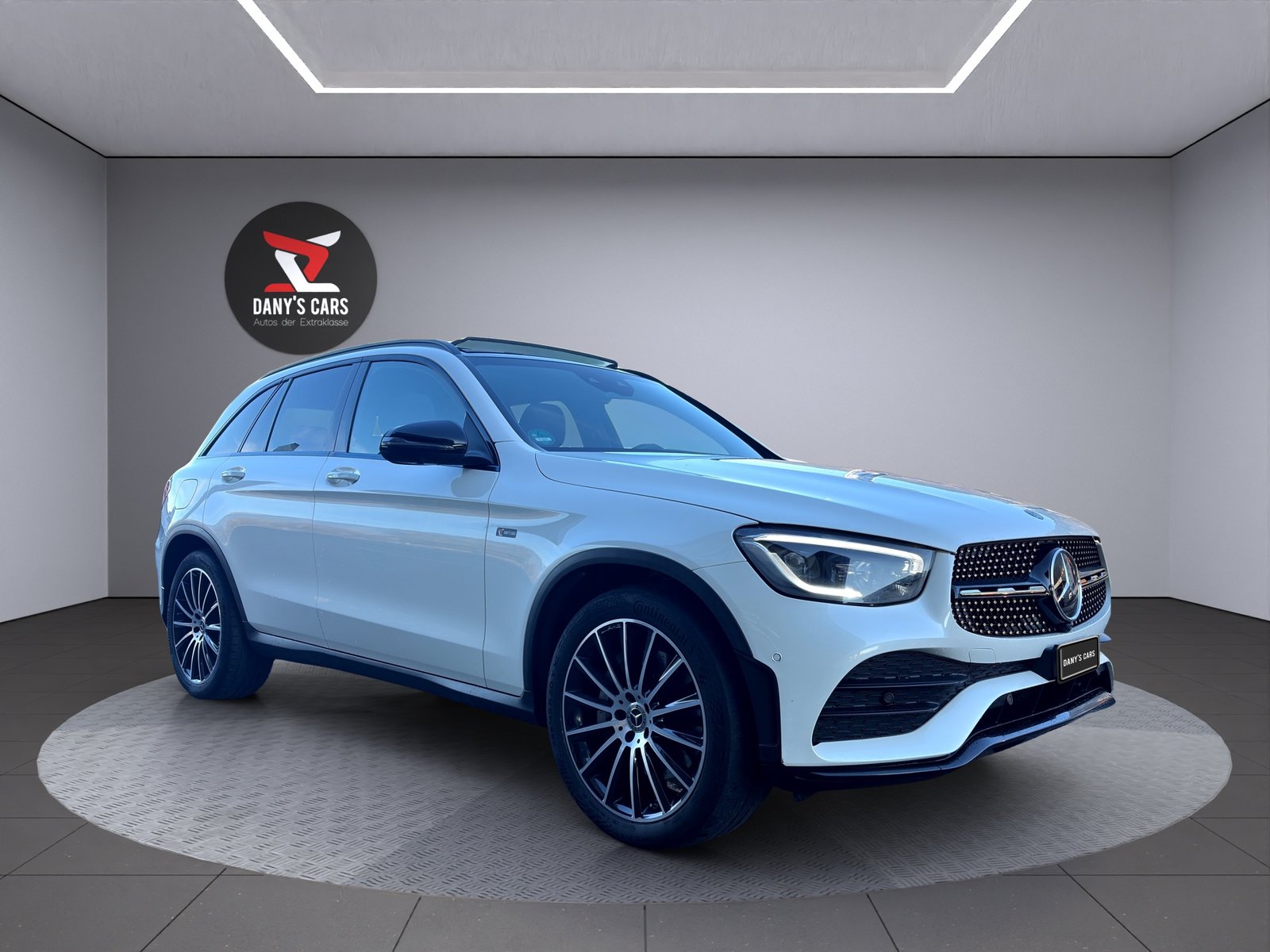 MERCEDES-BENZ GLC 400 d AMG Line Premium Plus 9G-Tronic, Diesel, Occasion / Gebraucht, Automatik - 3