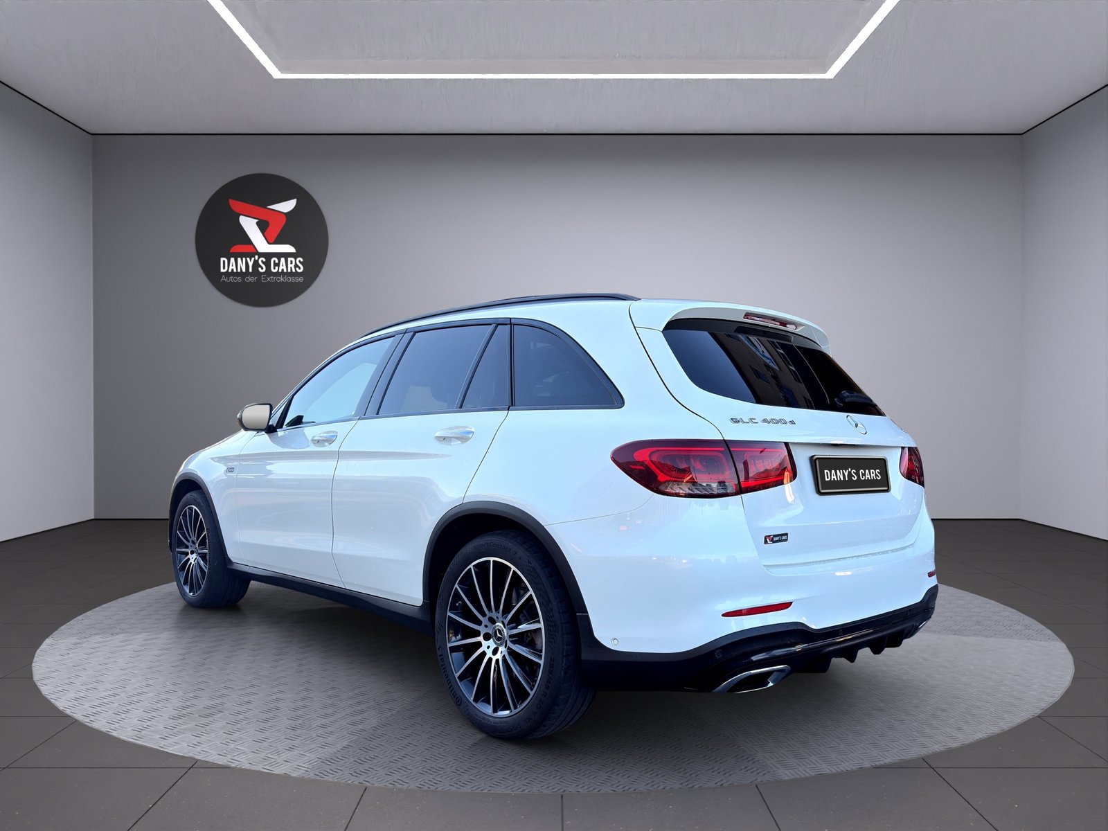 MERCEDES-BENZ GLC 400 d AMG Line Premium Plus 9G-Tronic, Diesel, Occasion / Gebraucht, Automatik - 7