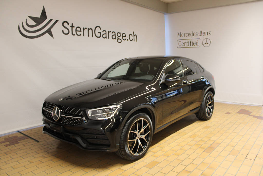 MERCEDES-BENZ GLC 400 d 4Matic AMG Line Coupé