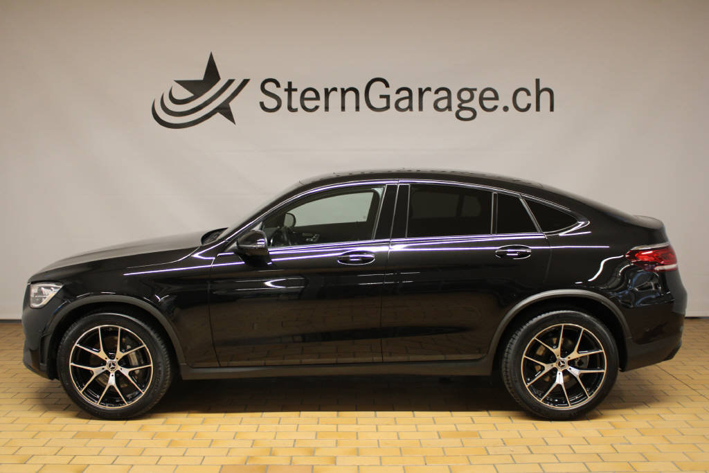 MERCEDES-BENZ GLC 400 d 4Matic AMG Line Coupé, Diesel, Occasion / Utilisé, Automatique - 2