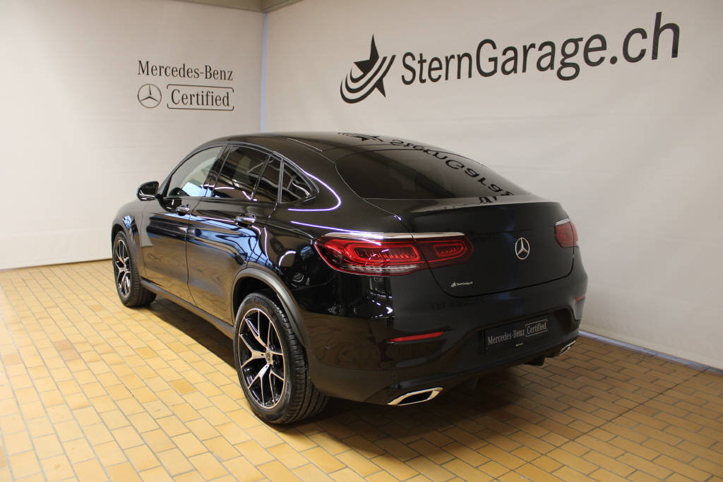 MERCEDES-BENZ GLC 400 d 4Matic AMG Line Coupé, Diesel, Occasion / Utilisé, Automatique - 3