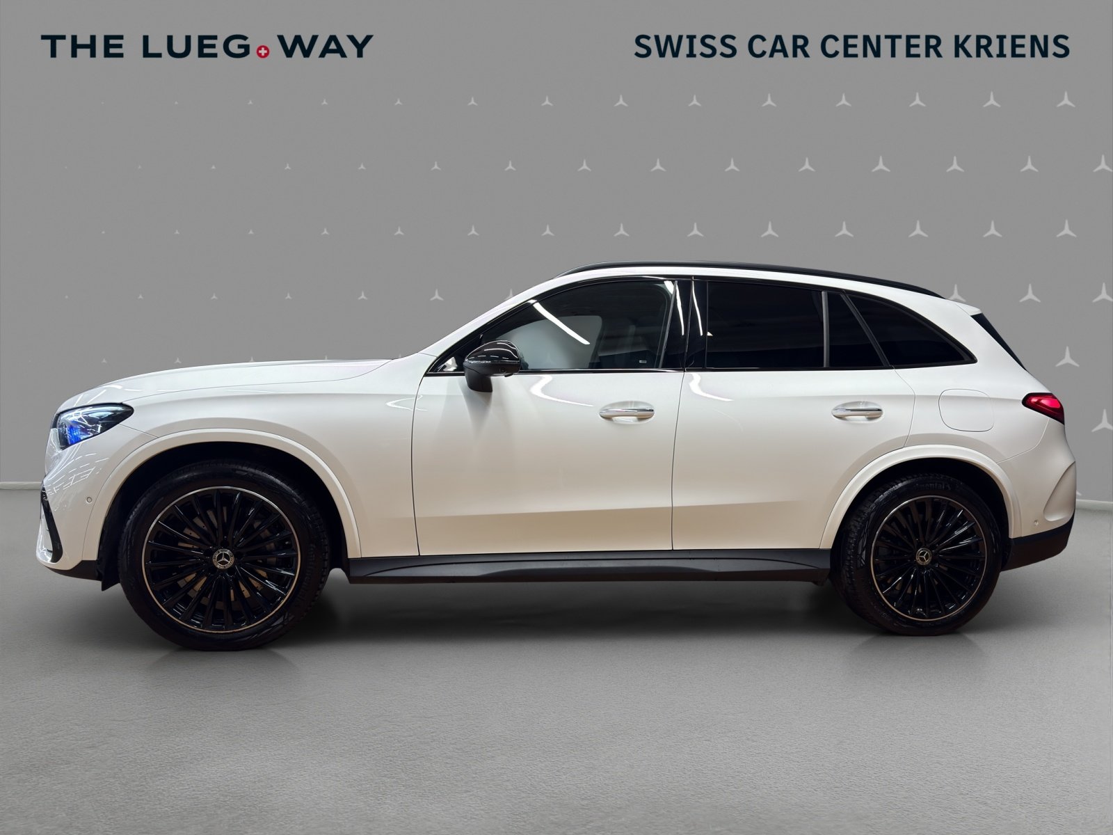 MERCEDES-BENZ GLC 400 e 4M - AMG / DISTRONIC / 360 Grad Kame, Plug-in-Hybrid Benzin/Elektro, Occasion / Gebraucht, Automatik - 2