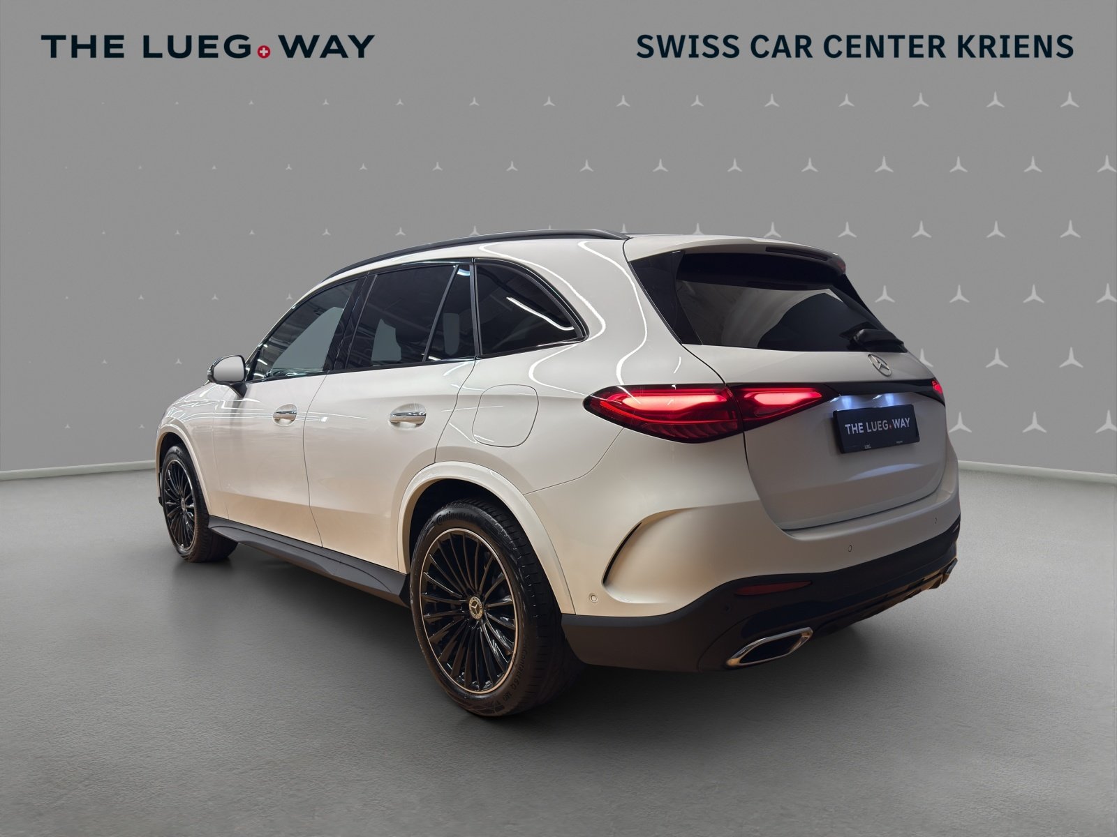 MERCEDES-BENZ GLC 400 e 4M - AMG / DISTRONIC / 360 Grad Kame, Plug-in-Hybrid Benzin/Elektro, Occasion / Gebraucht, Automatik - 3