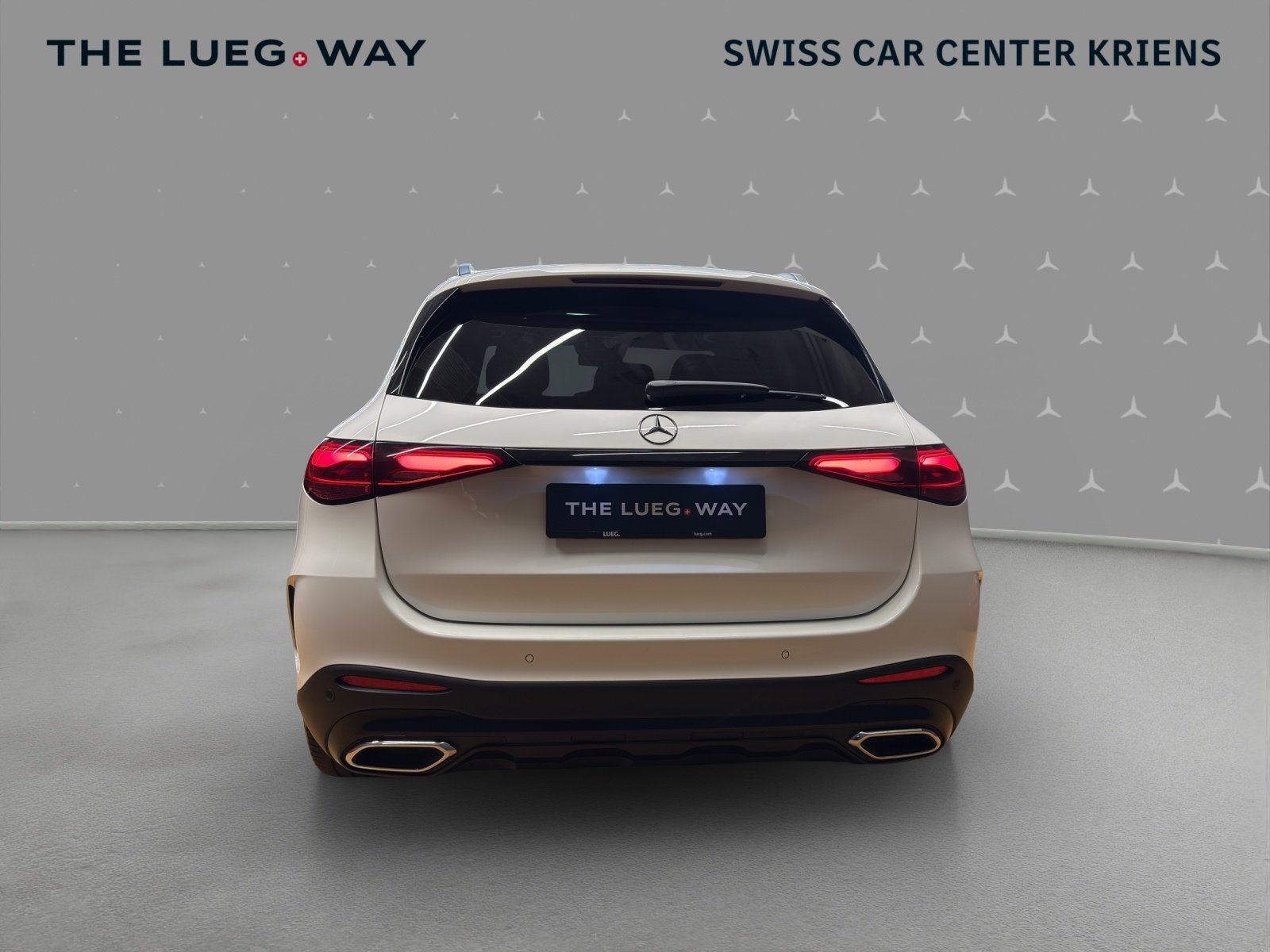 MERCEDES-BENZ GLC 400 e 4M - AMG / DISTRONIC / 360 Grad Kame, Plug-in-Hybrid Benzin/Elektro, Occasion / Gebraucht, Automatik - 4