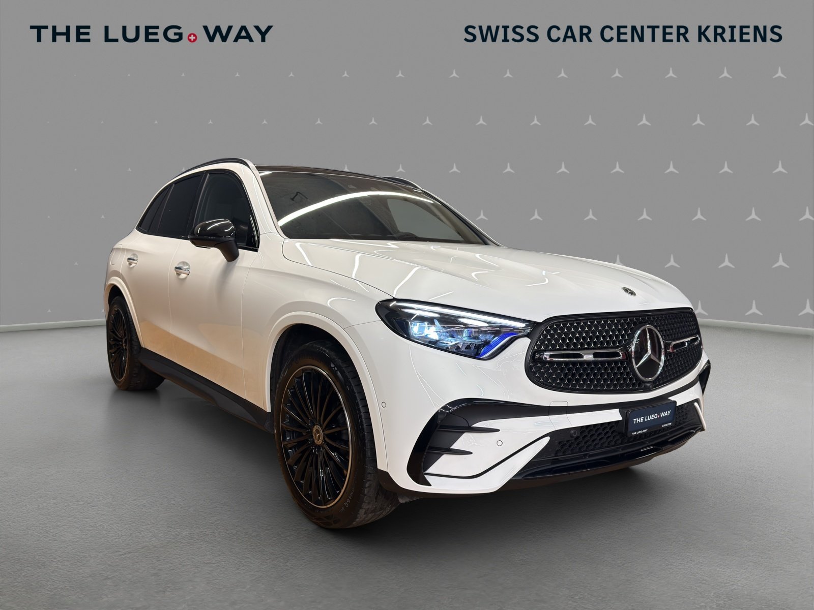 MERCEDES-BENZ GLC 400 e 4M - AMG / DISTRONIC / 360 Grad Kame, Plug-in-Hybrid Benzin/Elektro, Occasion / Gebraucht, Automatik - 6
