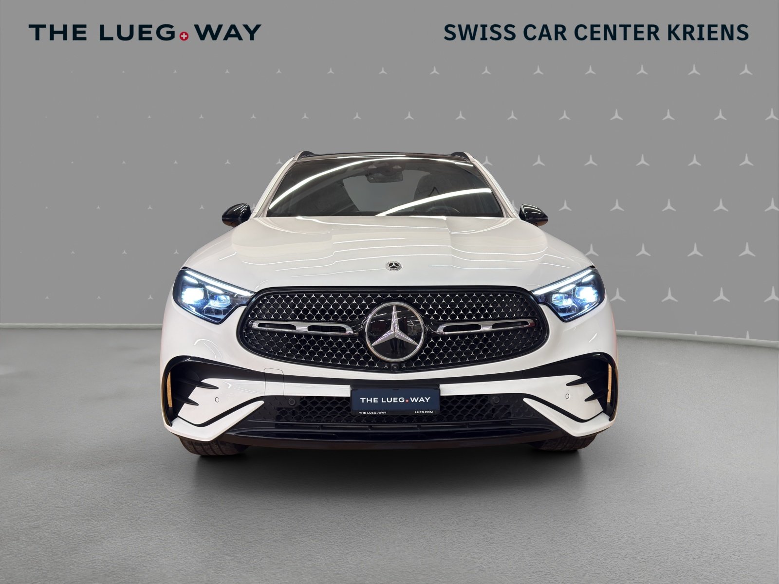 MERCEDES-BENZ GLC 400 e 4M - AMG / DISTRONIC / 360 Grad Kame, Plug-in-Hybrid Benzin/Elektro, Occasion / Gebraucht, Automatik - 7