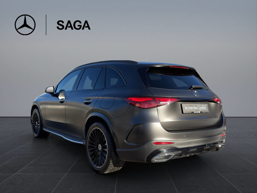 MERCEDES-BENZ GLC 400 e AMG Line 4matic, Plug-in-Hybrid Petrol/Electric, Second hand / Used, Automatic - 4