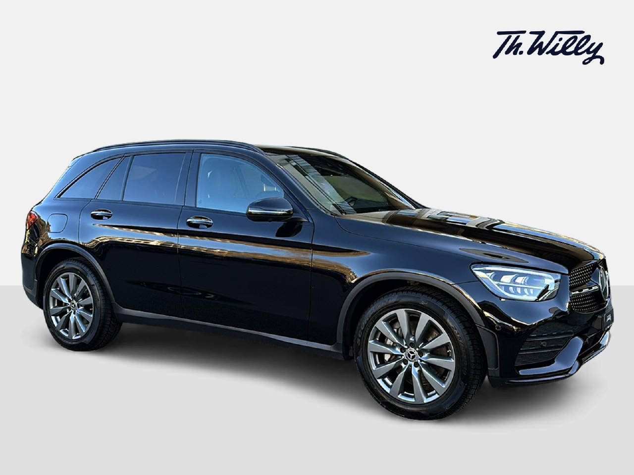 MERCEDES-BENZ GLC 400 d AMG Line 4m, Diesel, Occasioni / Usate, Automatico - 7