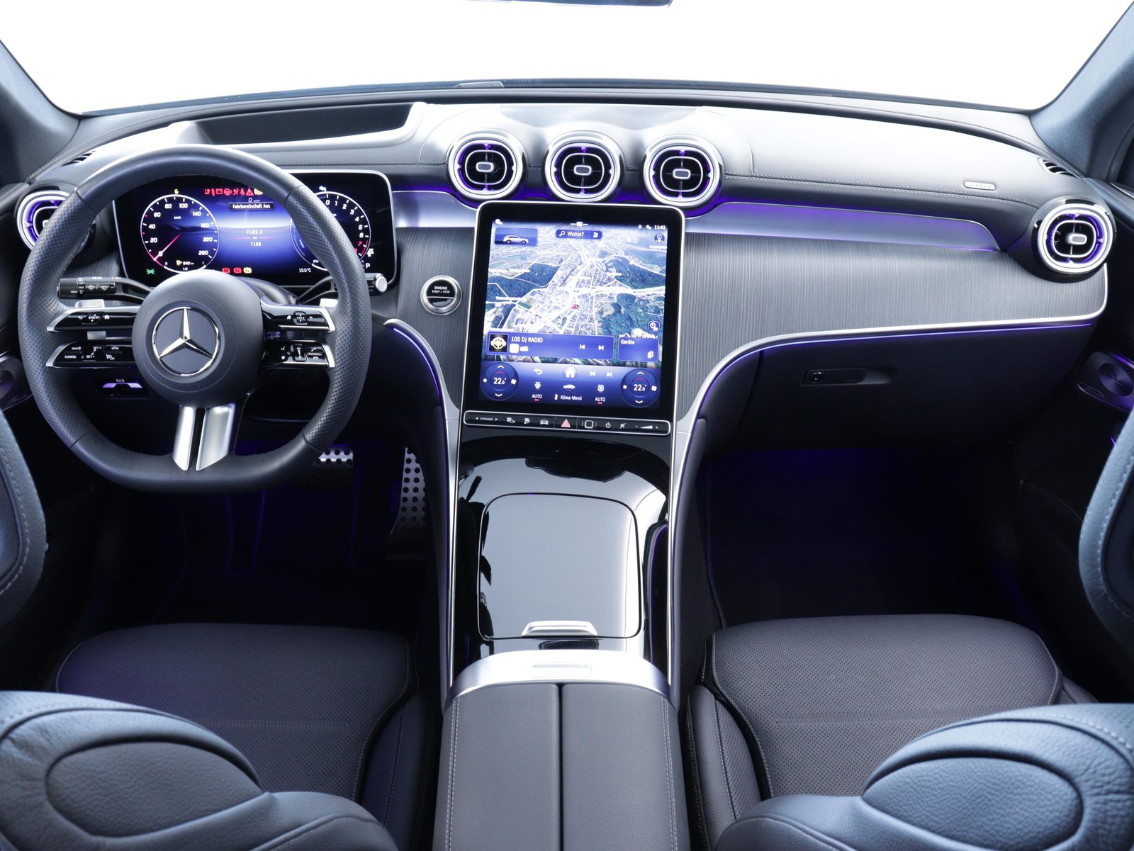 MERCEDES-BENZ GLC 400 e EQ Star AMG Line 4matic, Plug-in-Hybrid Benzina/Elettrica, Occasioni / Usate, Automatico - 5