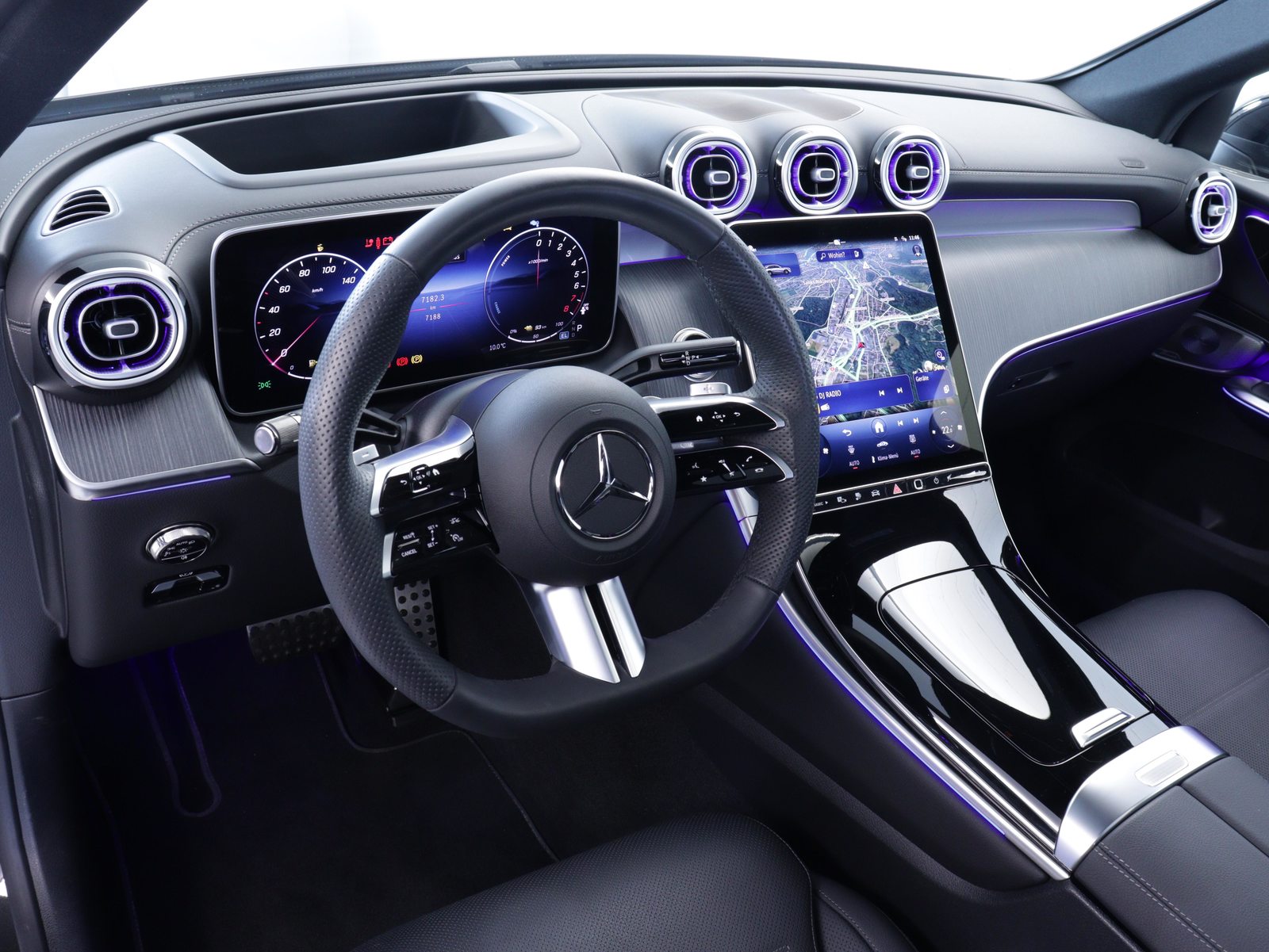 MERCEDES-BENZ GLC 400 e EQ Star AMG Line 4matic, Plug-in-Hybrid Benzina/Elettrica, Occasioni / Usate, Automatico - 6