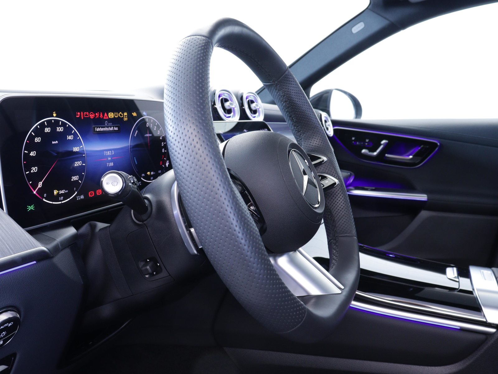 MERCEDES-BENZ GLC 400 e EQ Star AMG Line 4matic, Plug-in-Hybrid Benzina/Elettrica, Occasioni / Usate, Automatico - 7