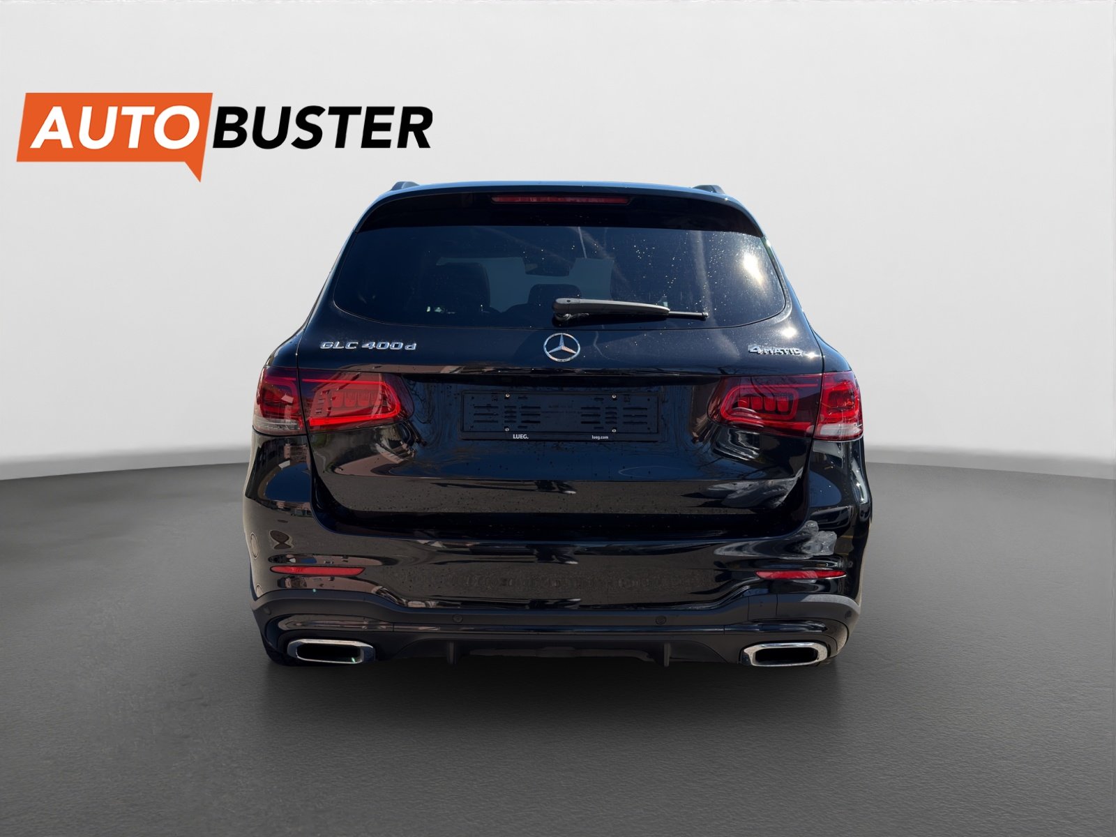 MERCEDES-BENZ GLC 400 d 4Matic AMG Line 9G-Tronic, Diesel, Occasioni / Usate, Automatico - 4