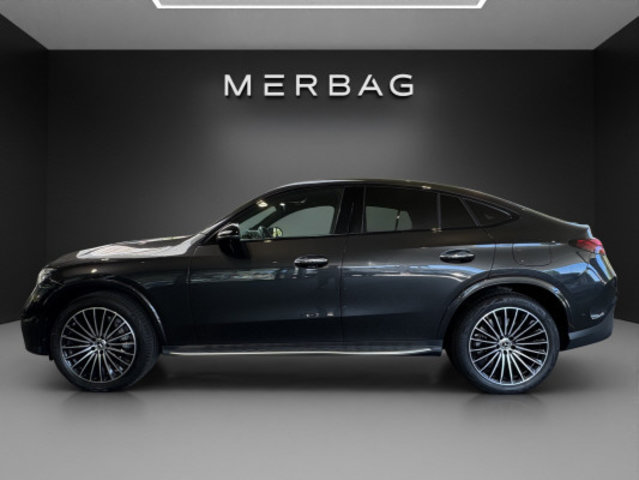 MERCEDES-BENZ GLC Coupé 400 e 4M 9G-T, Plug-in-Hybrid Petrol/Electric, Second hand / Used, Automatic - 3