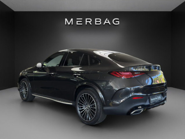 MERCEDES-BENZ GLC Coupé 400 e 4M 9G-T, Plug-in-Hybrid Petrol/Electric, Second hand / Used, Automatic - 4