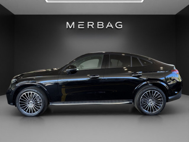 MERCEDES-BENZ GLC Coupé 400 e 4M 9G-T, Plug-in-Hybrid Petrol/Electric, Second hand / Used, Automatic - 3