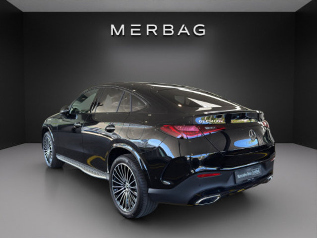 MERCEDES-BENZ GLC Coupé 400 e 4M 9G-T, Plug-in-Hybrid Petrol/Electric, Second hand / Used, Automatic - 4