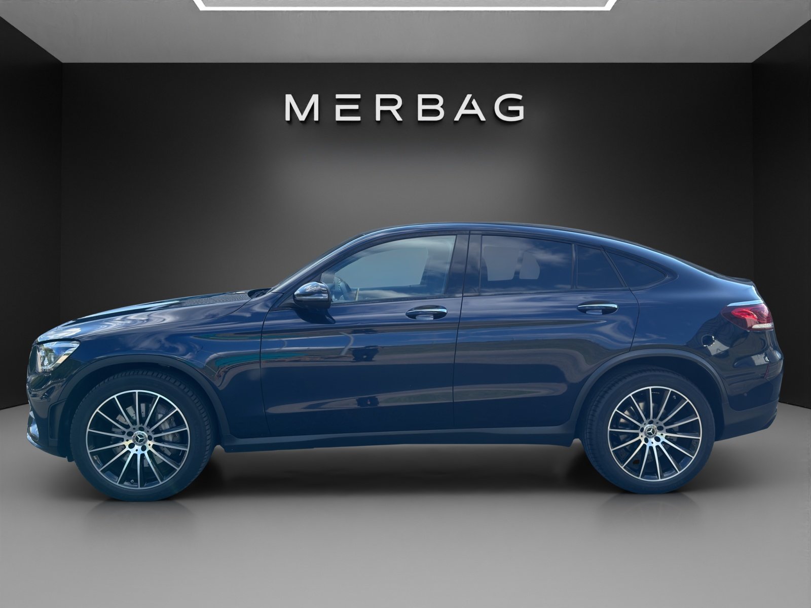 MERCEDES-BENZ GLC Coupé 400d AMGLine 4M, Diesel, Occasioni / Usate, Automatico - 2