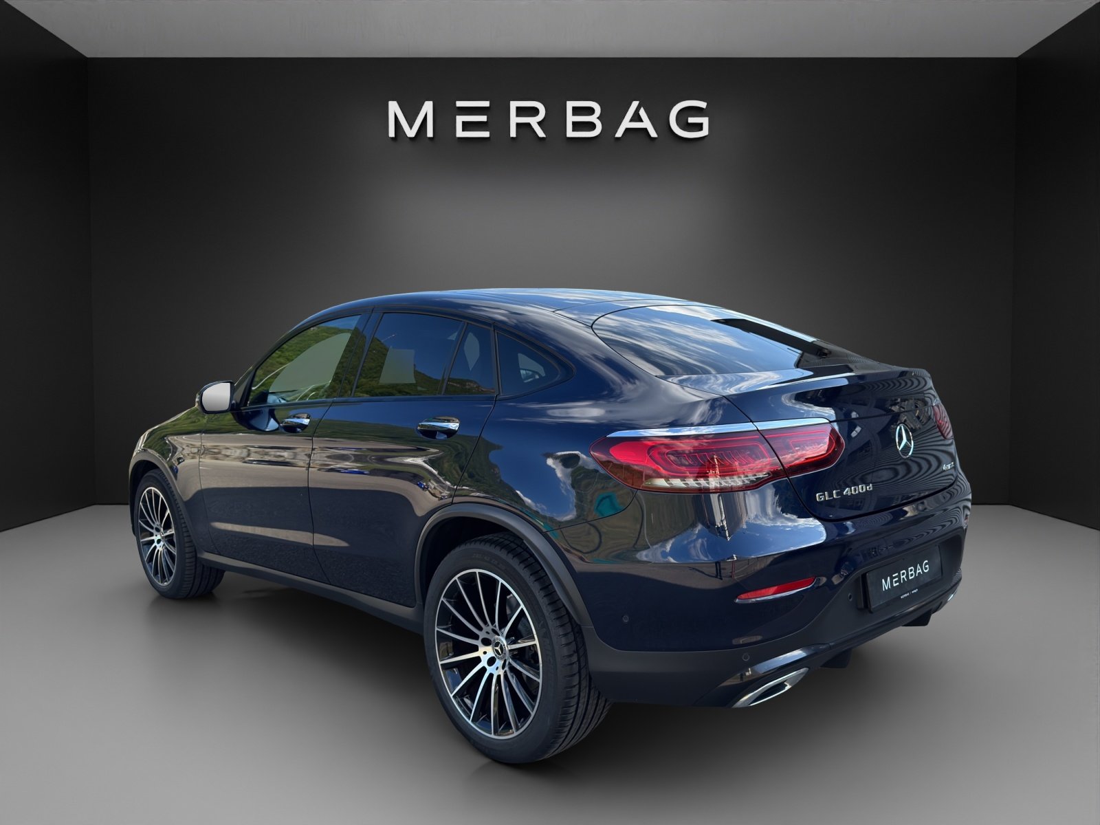 MERCEDES-BENZ GLC Coupé 400d AMGLine 4M, Diesel, Occasioni / Usate, Automatico - 3