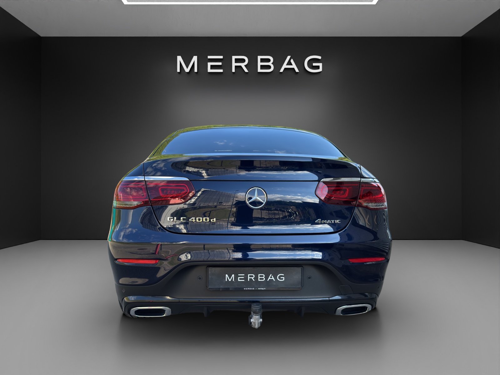 MERCEDES-BENZ GLC Coupé 400d AMGLine 4M, Diesel, Occasioni / Usate, Automatico - 4