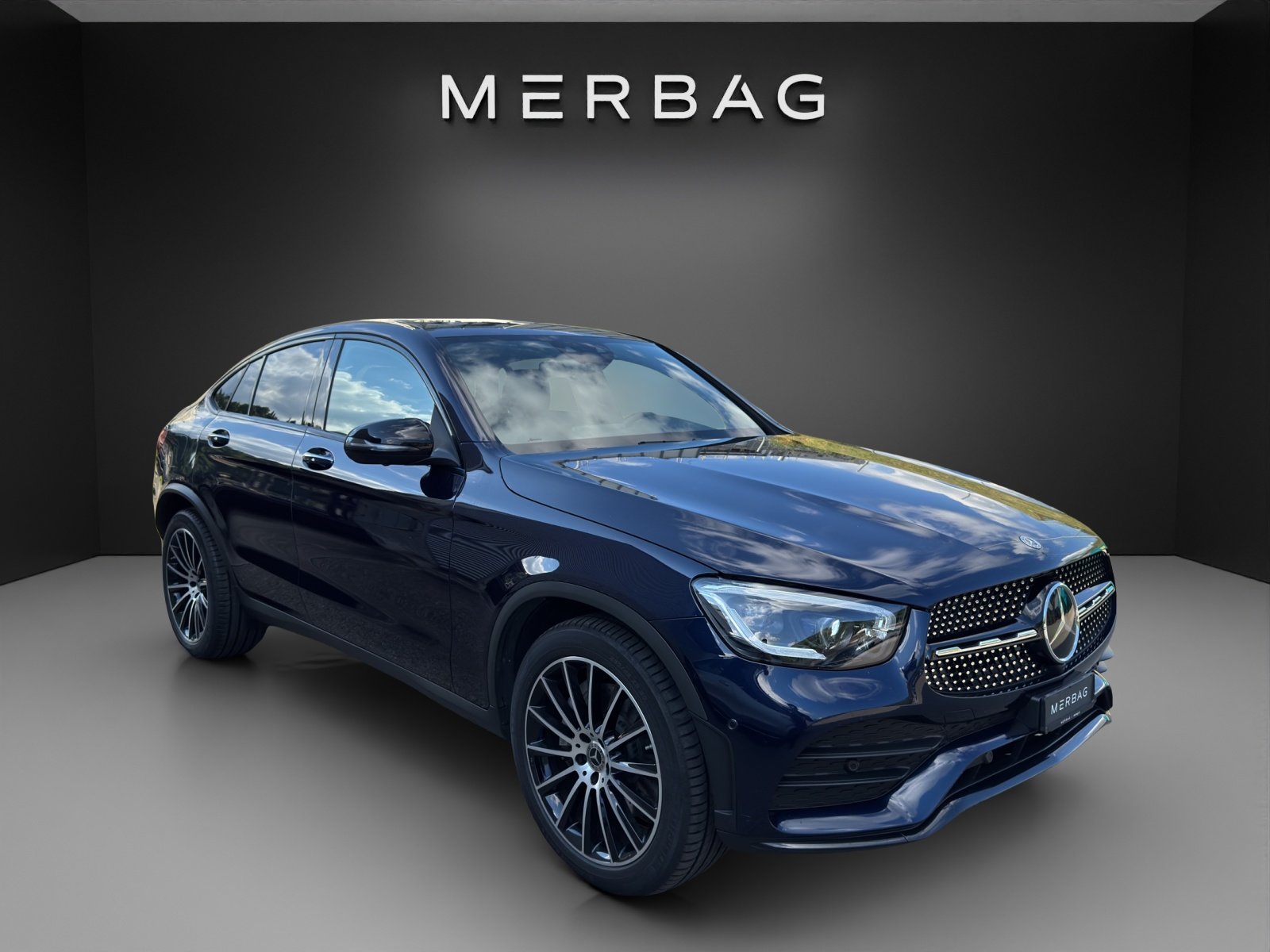 MERCEDES-BENZ GLC Coupé 400d AMGLine 4M, Diesel, Occasioni / Usate, Automatico - 6