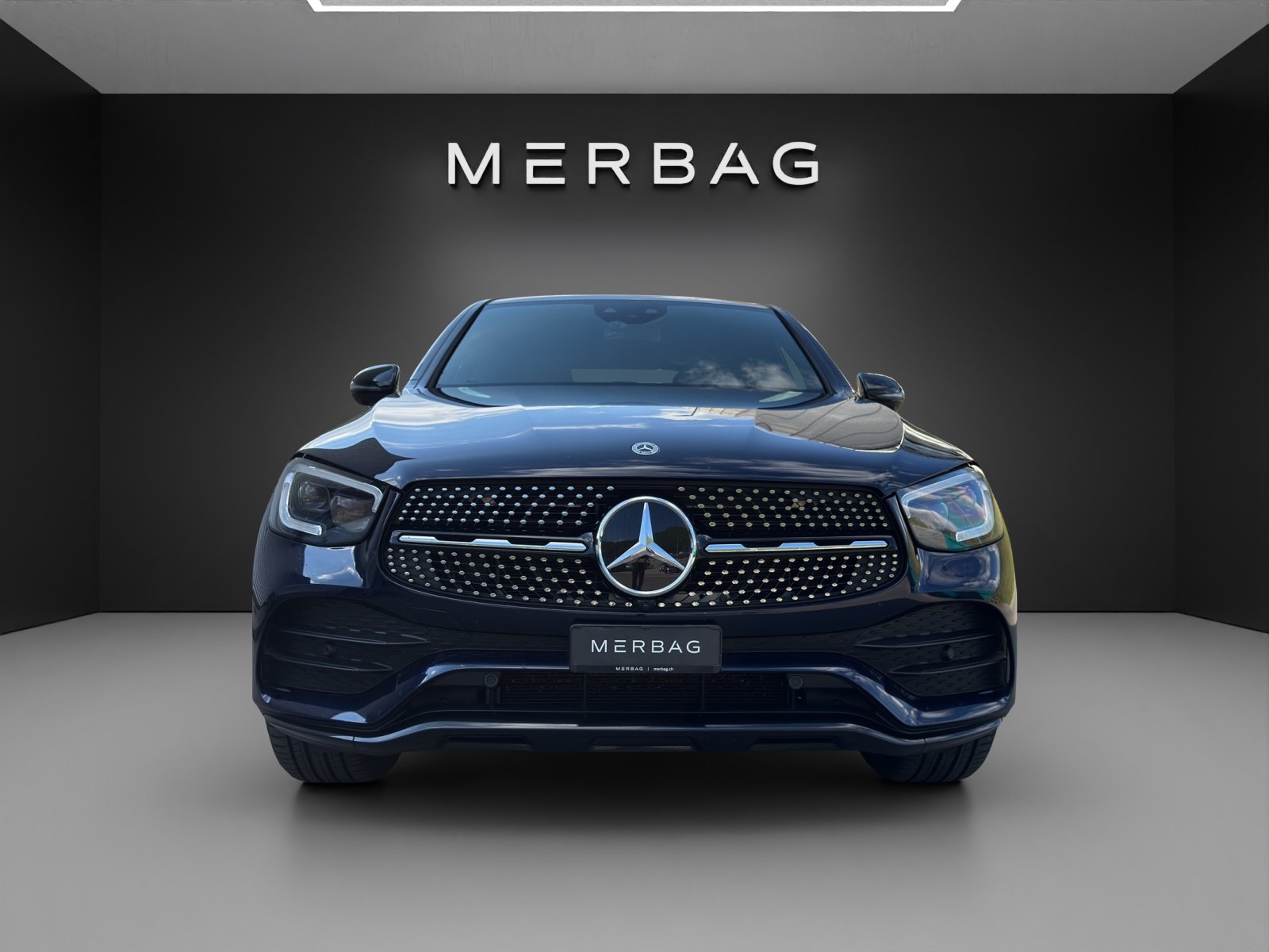 MERCEDES-BENZ GLC Coupé 400d AMGLine 4M, Diesel, Occasioni / Usate, Automatico - 7