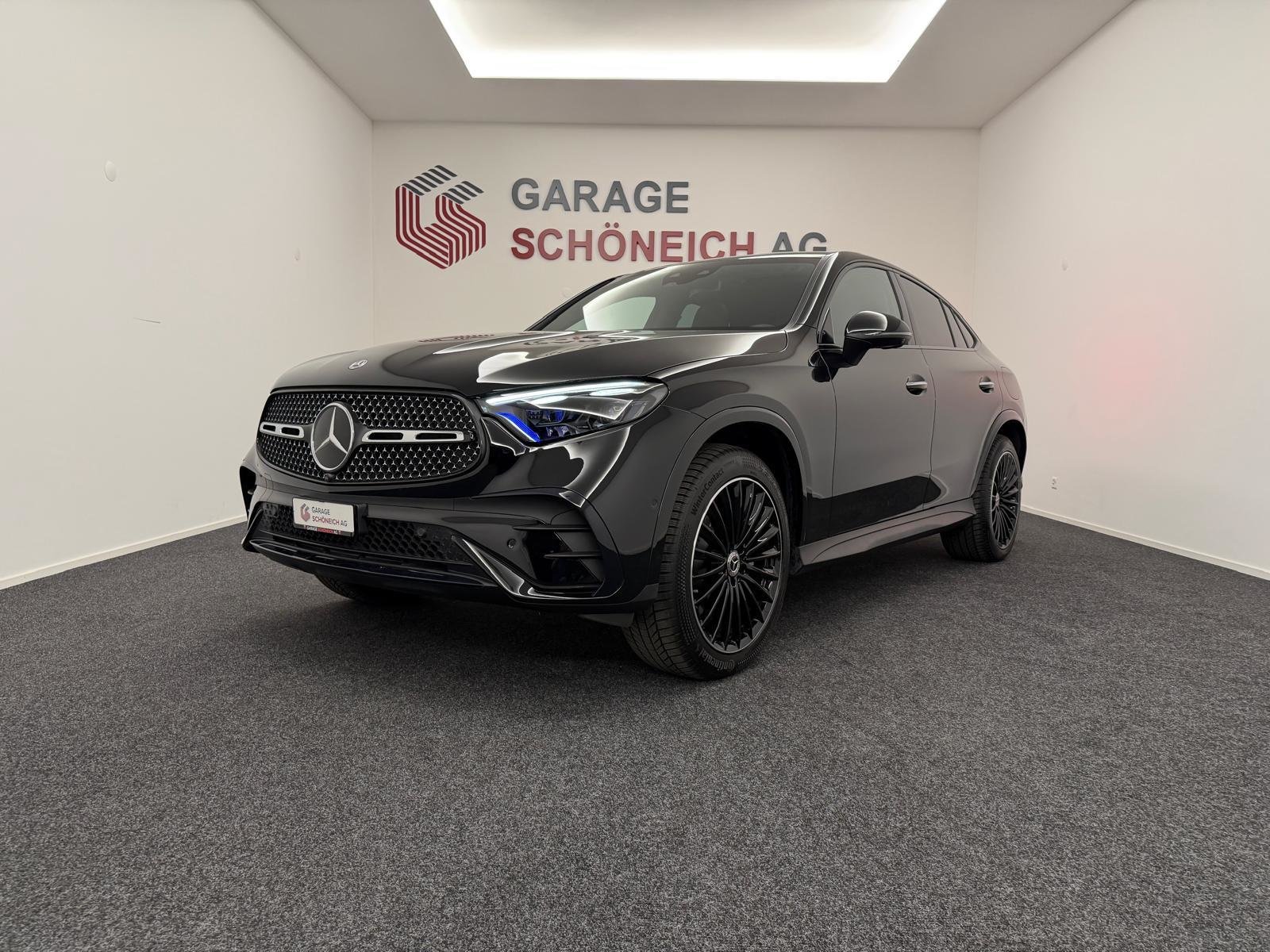 MERCEDES-BENZ GLC 400 e AMG Line 4matic Coupé