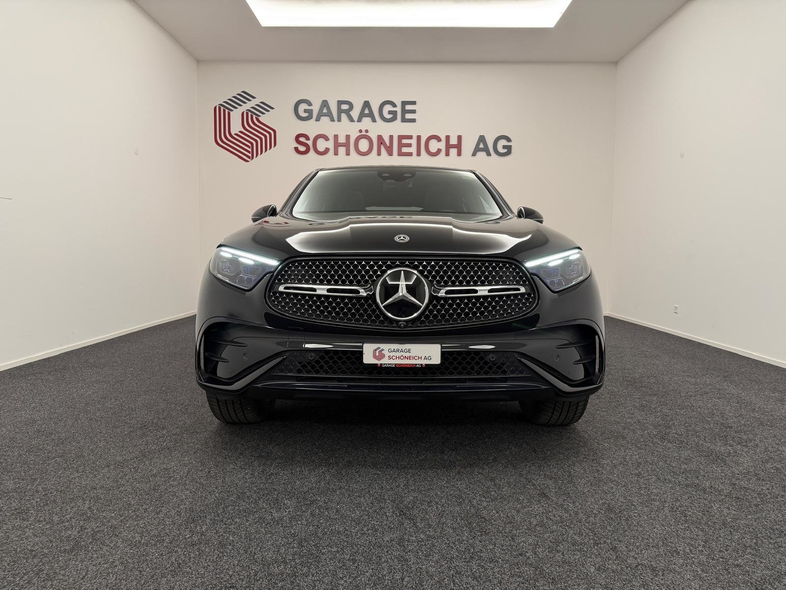 MERCEDES-BENZ GLC 400 e AMG Line 4matic Coupé, Plug-in-Hybrid Benzin/Elektro, Occasion / Gebraucht, Automatik - 2