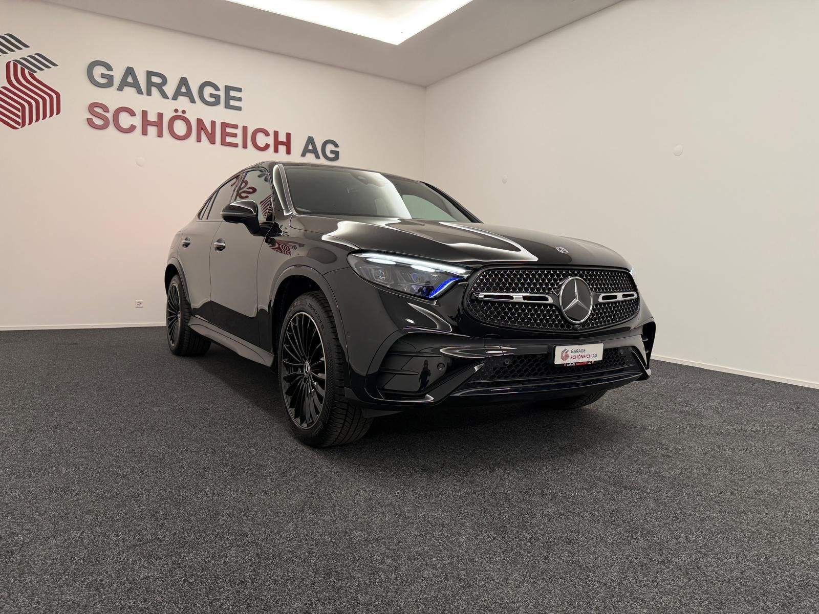 MERCEDES-BENZ GLC 400 e AMG Line 4matic Coupé, Plug-in-Hybrid Benzin/Elektro, Occasion / Gebraucht, Automatik - 3
