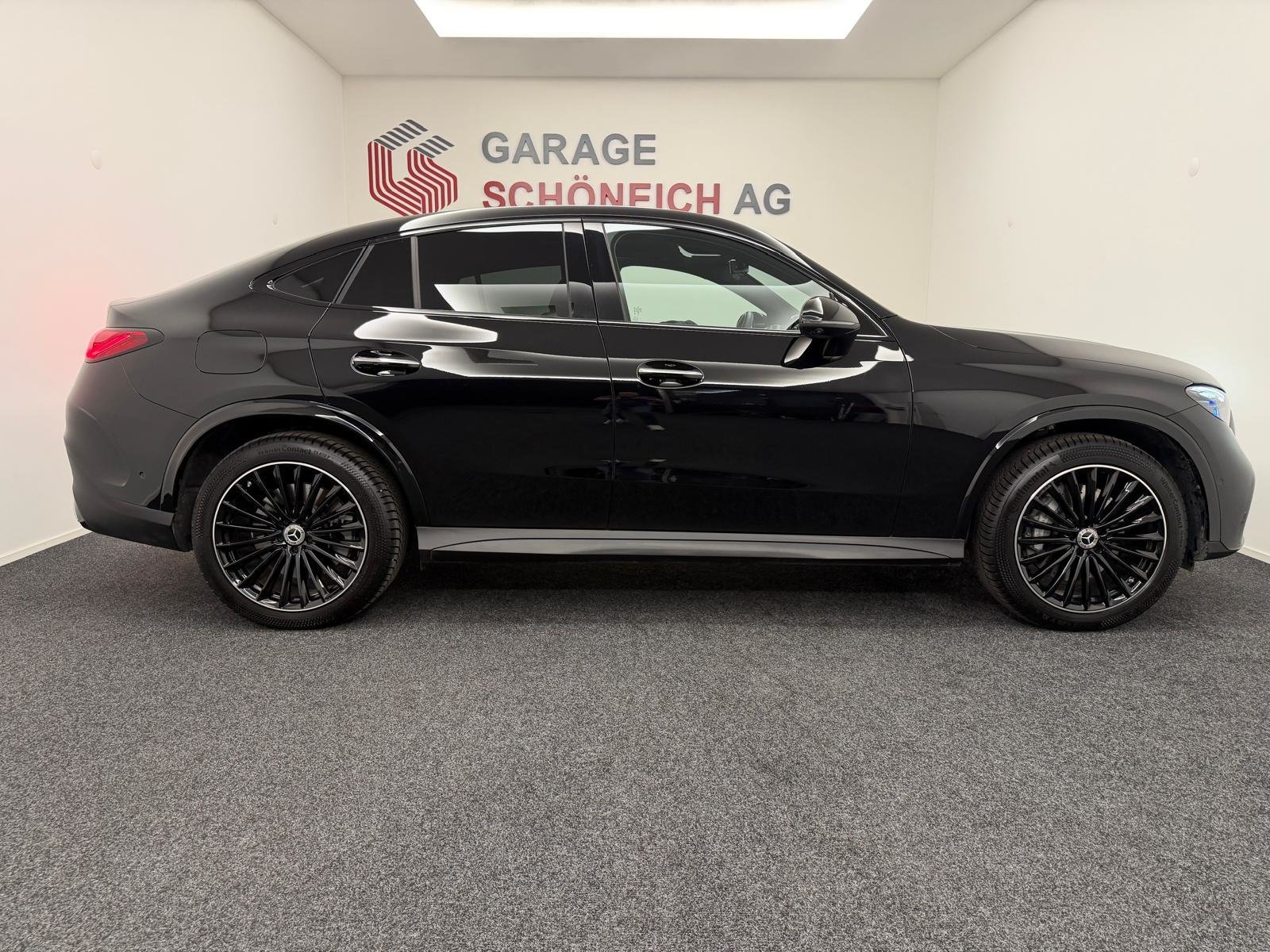 MERCEDES-BENZ GLC 400 e AMG Line 4matic Coupé, Plug-in-Hybrid Benzin/Elektro, Occasion / Gebraucht, Automatik - 4
