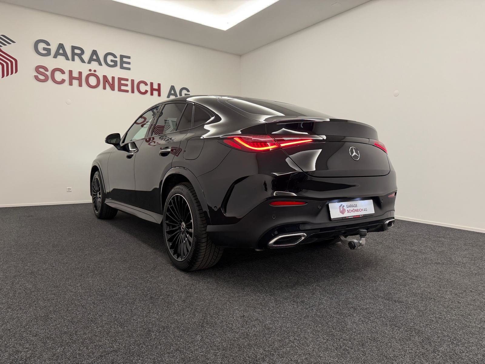 MERCEDES-BENZ GLC 400 e AMG Line 4matic Coupé, Plug-in-Hybrid Benzin/Elektro, Occasion / Gebraucht, Automatik - 7