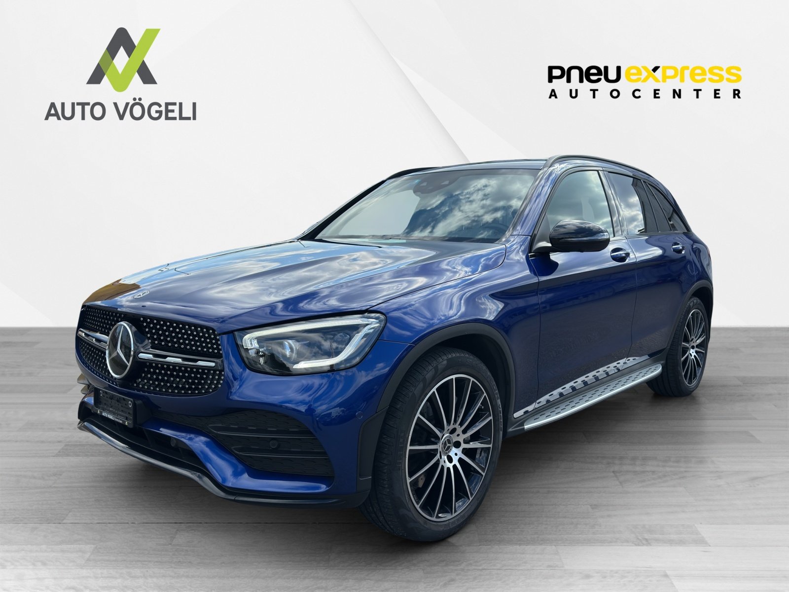 MERCEDES-BENZ GLC 400 d AMG Line 4m, Diesel, Occasion / Utilisé, Automatique - 2