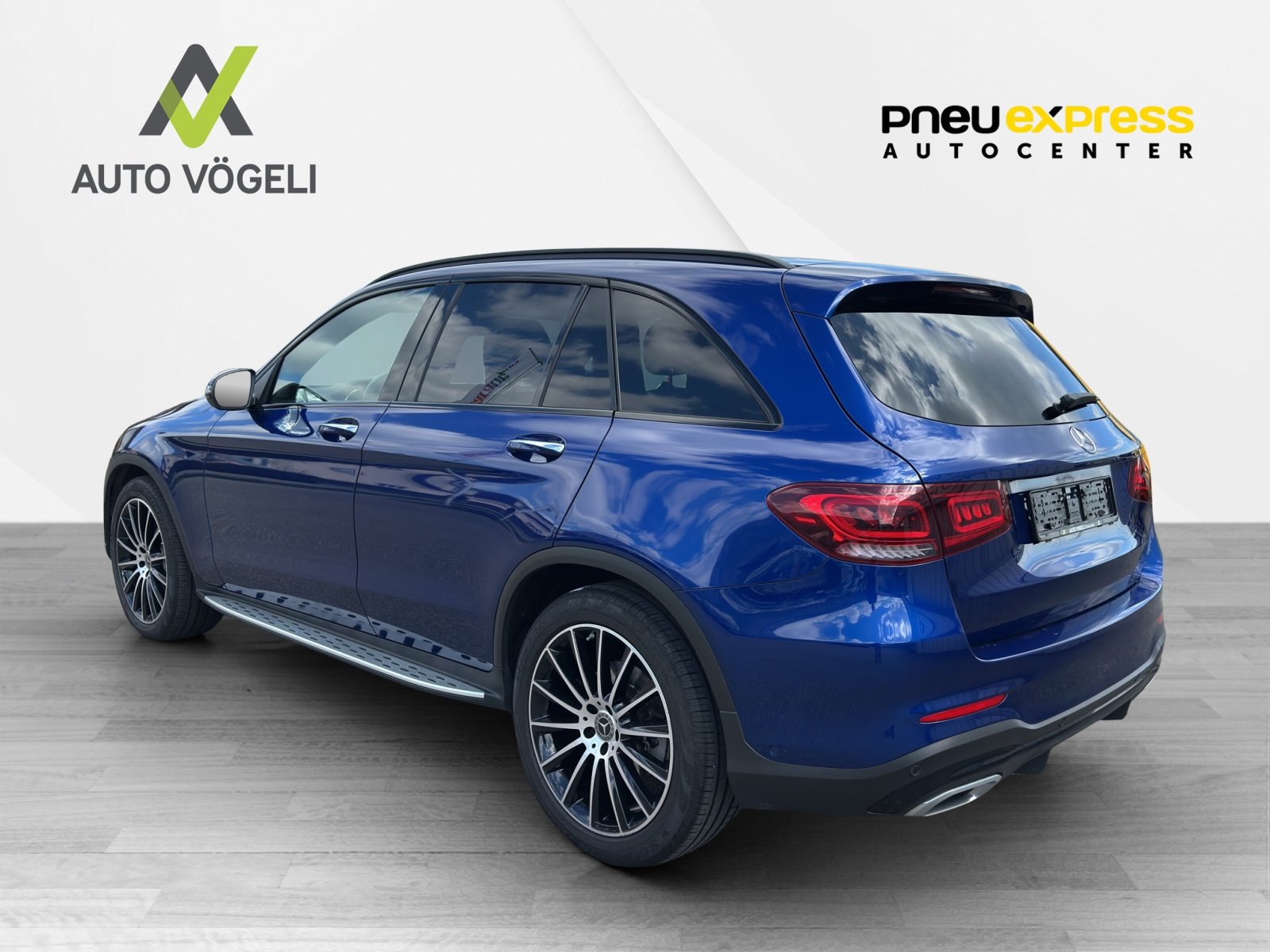 MERCEDES-BENZ GLC 400 d AMG Line 4m, Diesel, Occasion / Utilisé, Automatique - 4