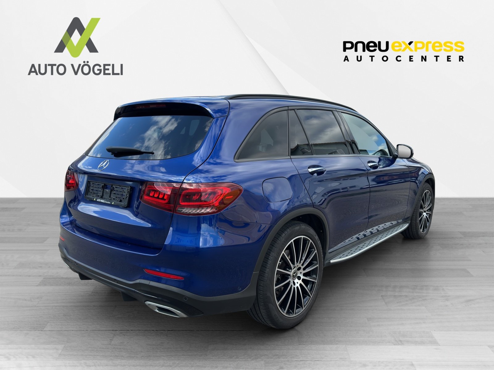MERCEDES-BENZ GLC 400 d AMG Line 4m, Diesel, Occasion / Utilisé, Automatique - 6