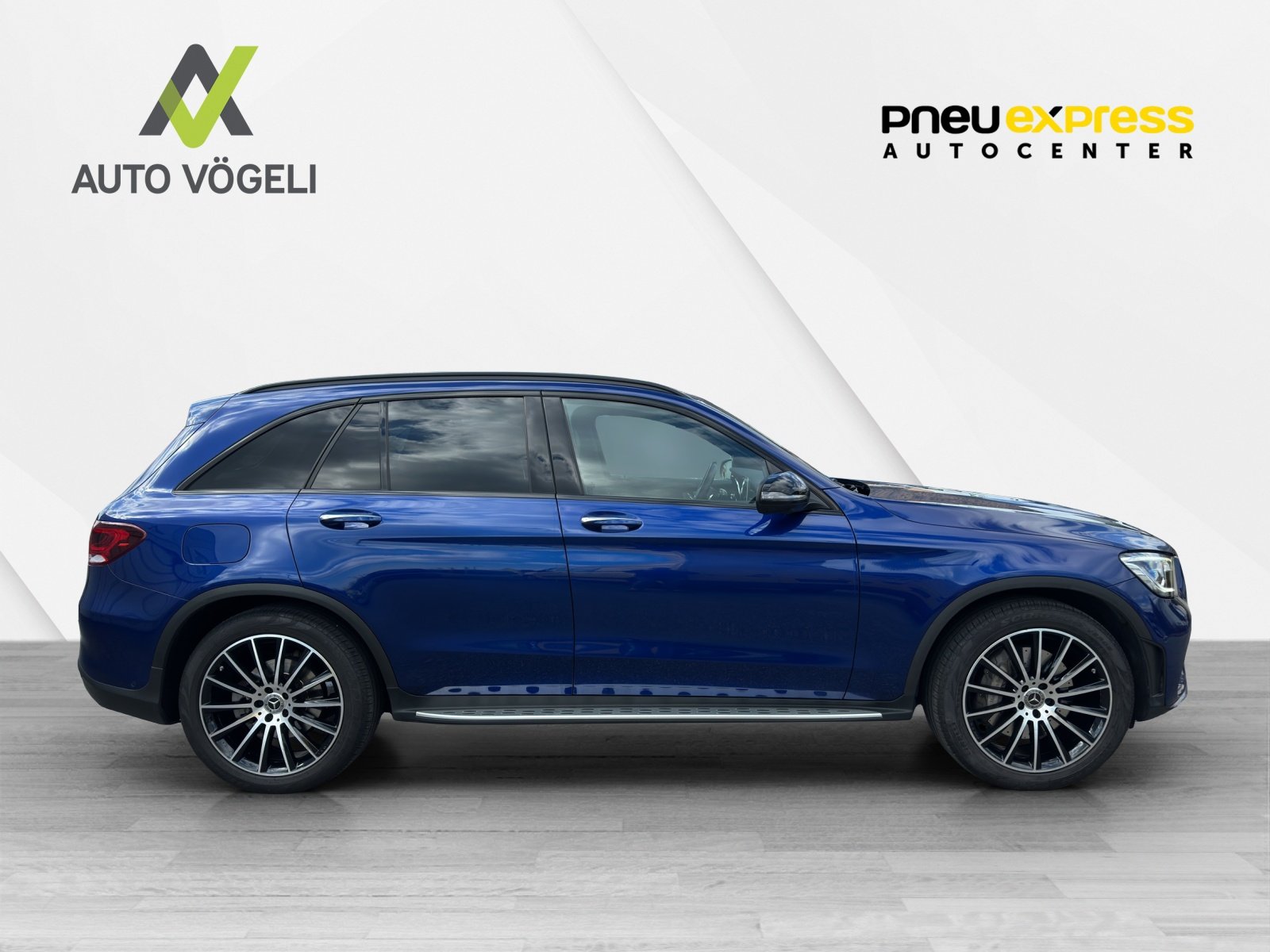 MERCEDES-BENZ GLC 400 d AMG Line 4m, Diesel, Occasion / Utilisé, Automatique - 7