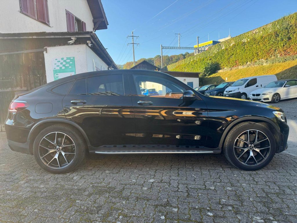 MERCEDES-BENZ GLC 400 d AMG Line 4m, Diesel, Second hand / Used, Automatic - 3