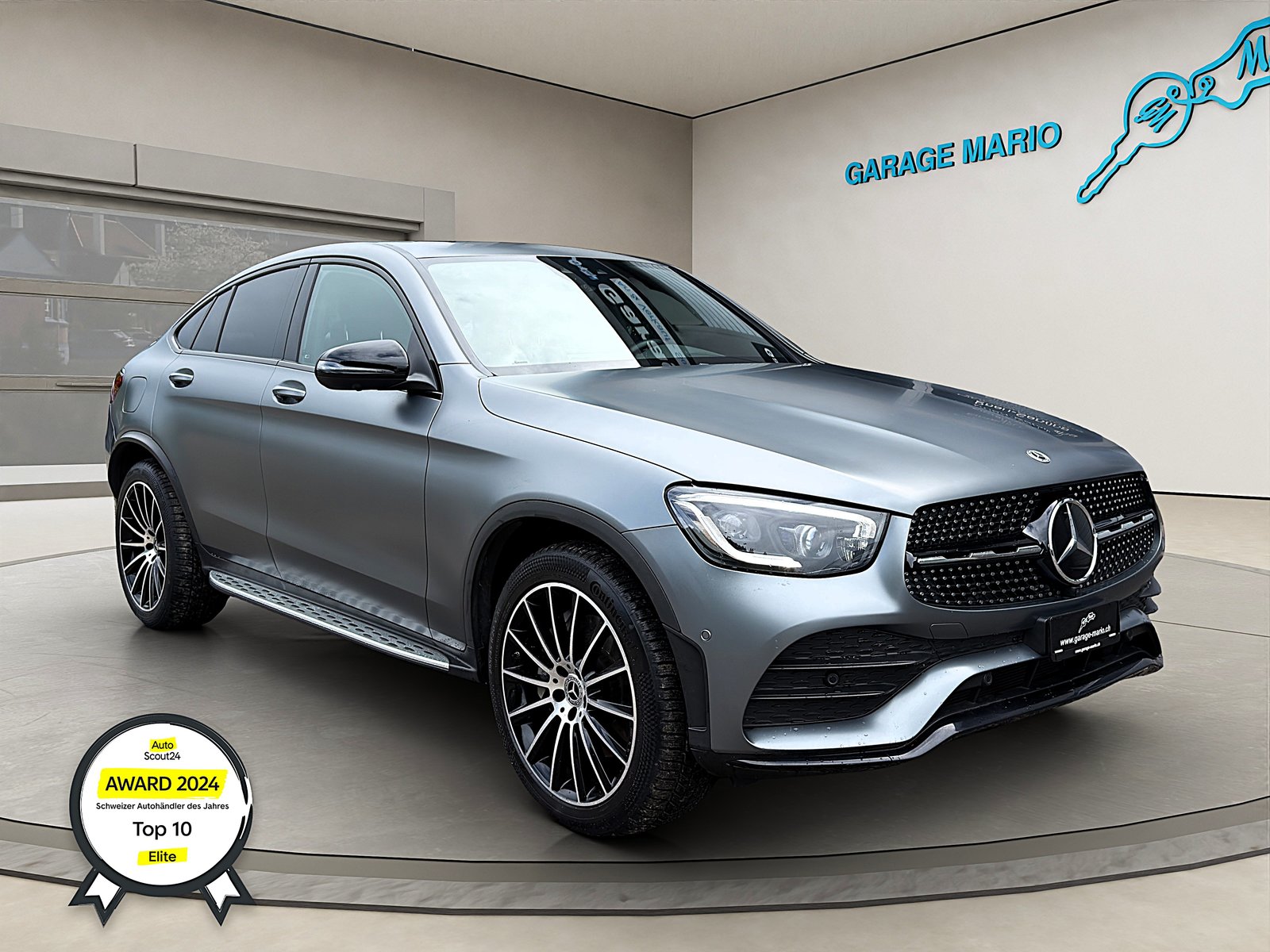 MERCEDES-BENZ GLC Coupé 400 d AMG Line 4Matic 9G-Tronic