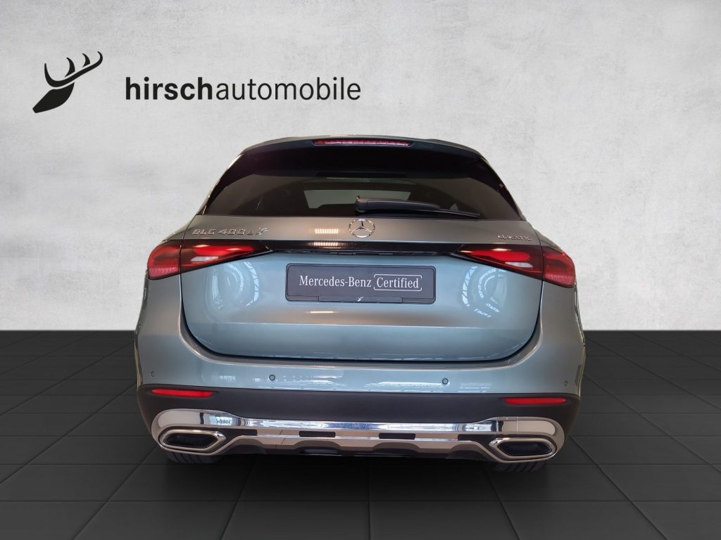 MERCEDES-BENZ GLC 400 e EQ Star Avantgarde 4matic, Plug-in-Hybrid Petrol/Electric, Second hand / Used, Automatic - 3