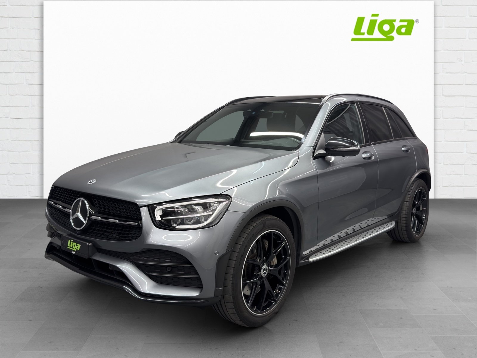 MERCEDES-BENZ GLC 400 d AMG Line 4Matic